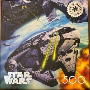 Star Wars Puzzle 500 piece